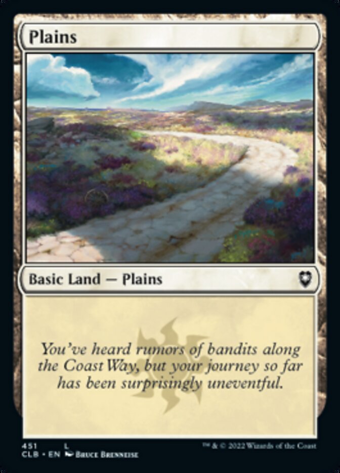 Plains (451) [Commander Legends: Battle for Baldur's Gate] | Gear Gaming Fayetteville