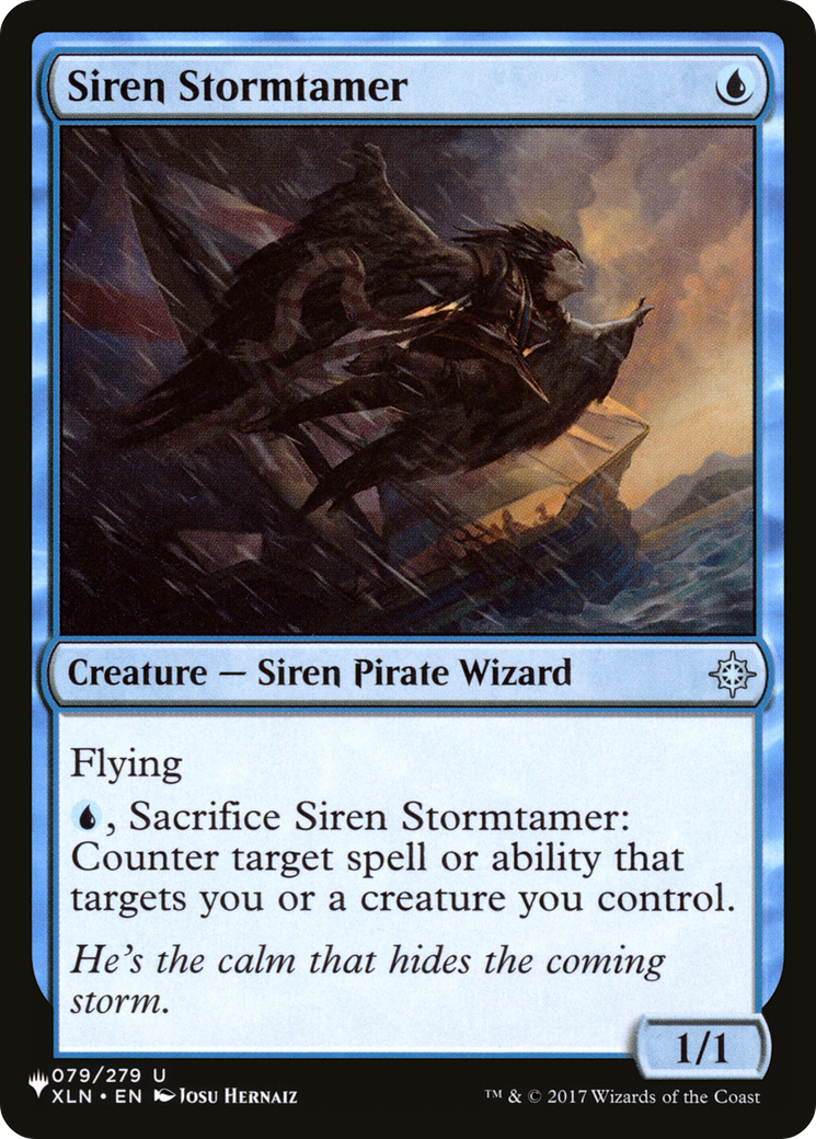 Siren Stormtamer [The List Reprints] | Gear Gaming Fayetteville