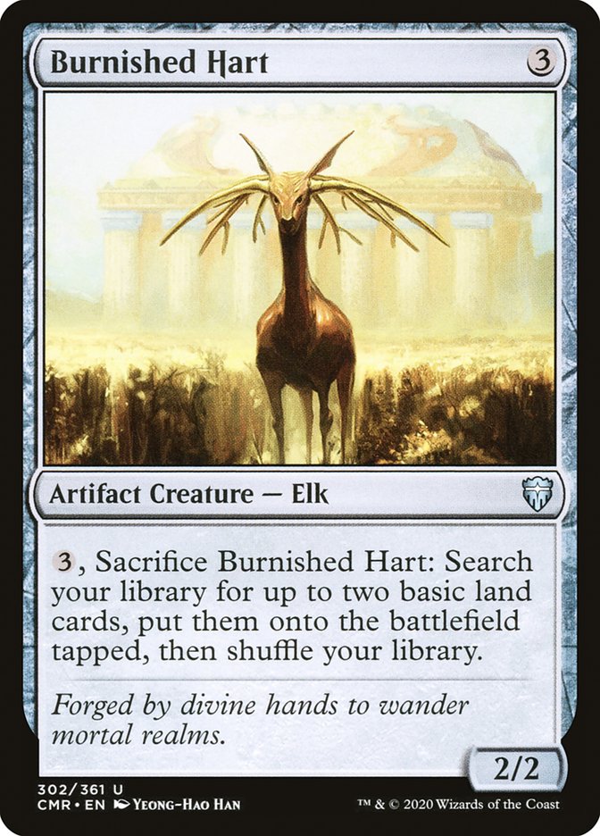 Burnished Hart [Commander Legends] | Gear Gaming Fayetteville