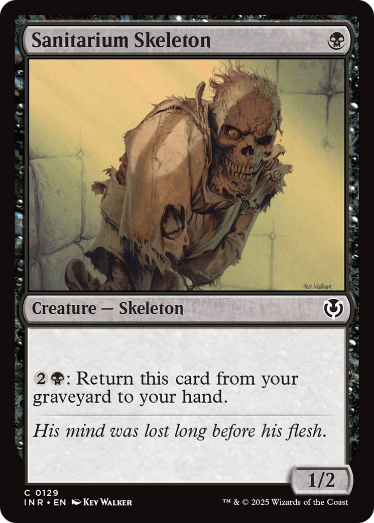 Sanitarium Skeleton [Innistrad Remastered] | Gear Gaming Fayetteville