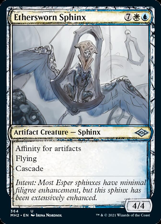 Ethersworn Sphinx (Sketch) [Modern Horizons 2] | Gear Gaming Fayetteville