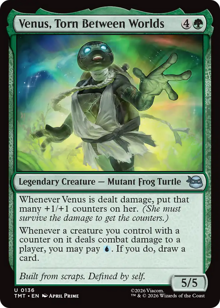 Venus, Torn Between Worlds [Teenage Mutant Ninja Turtles] | Gear Gaming Fayetteville