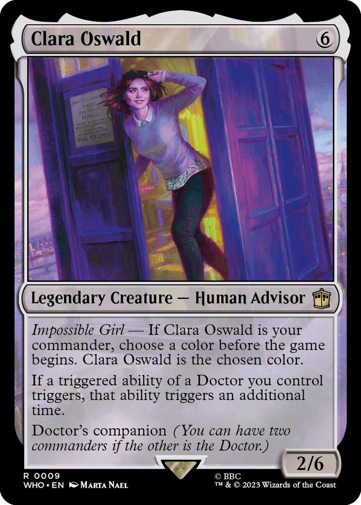 Clara Oswald [Doctor Who] | Gear Gaming Fayetteville