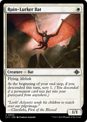 Ruin-Lurker Bat [The Lost Caverns of Ixalan] | Gear Gaming Fayetteville