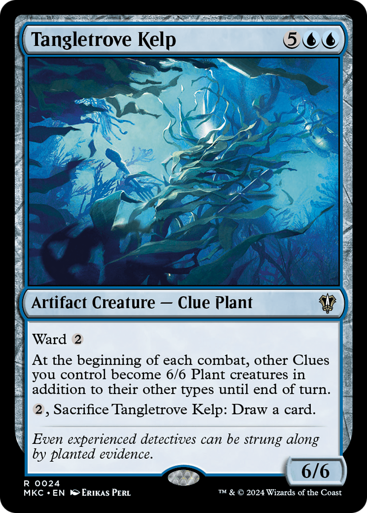 Tangletrove Kelp [Murders at Karlov Manor Commander] | Gear Gaming Fayetteville