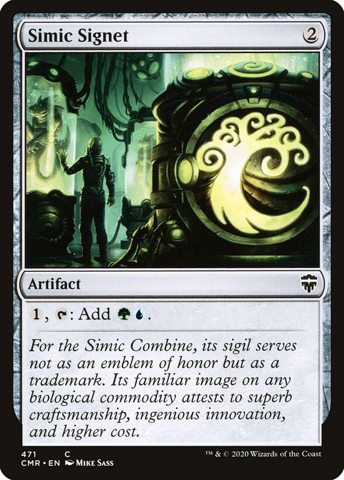 Simic Signet [Commander Legends] | Gear Gaming Fayetteville