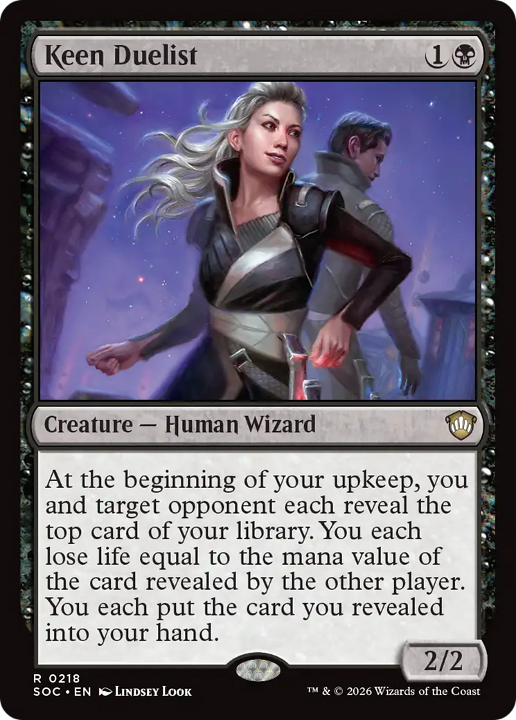 Keen Duelist [Secrets of Strixhaven Commander] | Gear Gaming Fayetteville
