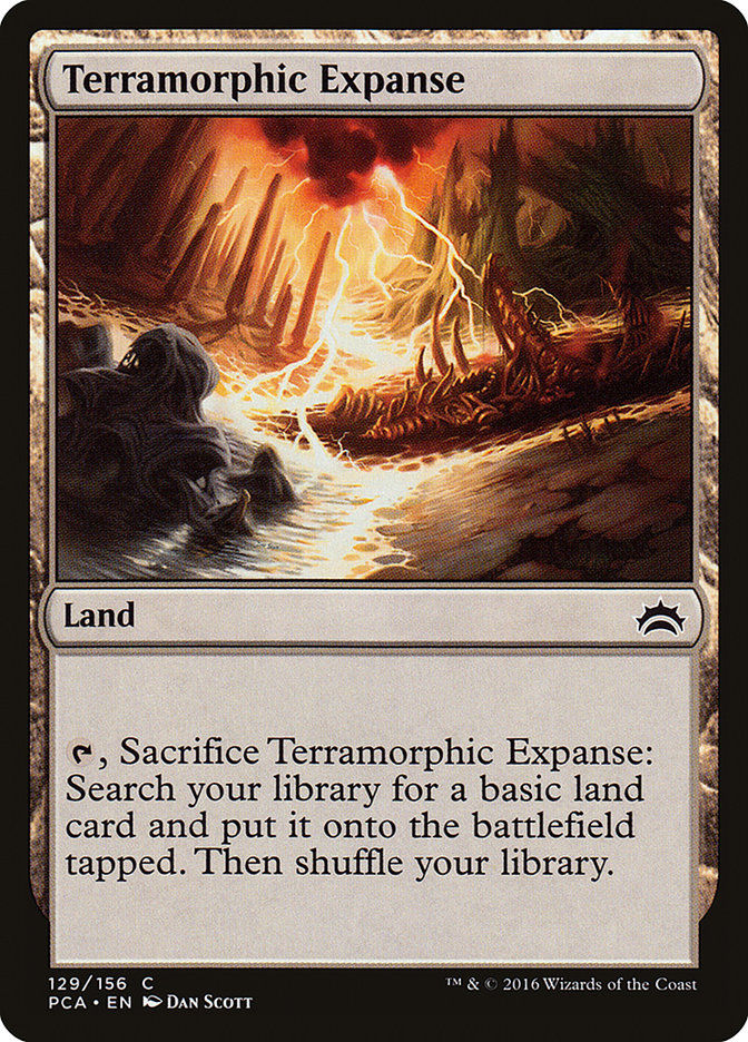 Terramorphic Expanse [Planechase Anthology] | Gear Gaming Fayetteville