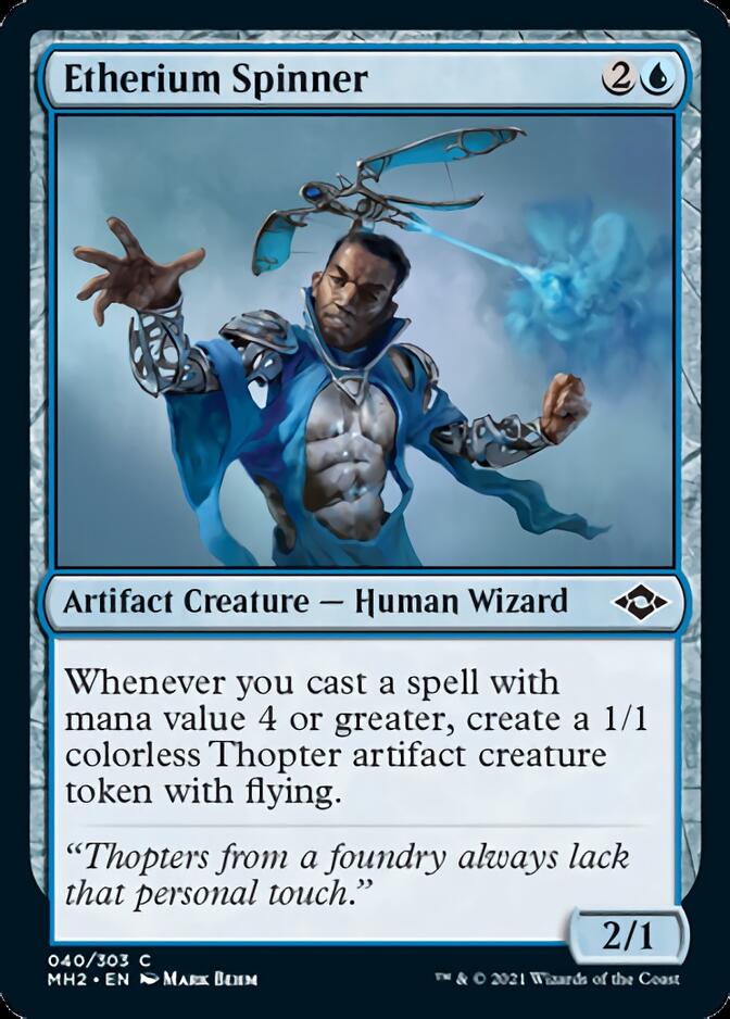 Etherium Spinner [Modern Horizons 2] | Gear Gaming Fayetteville