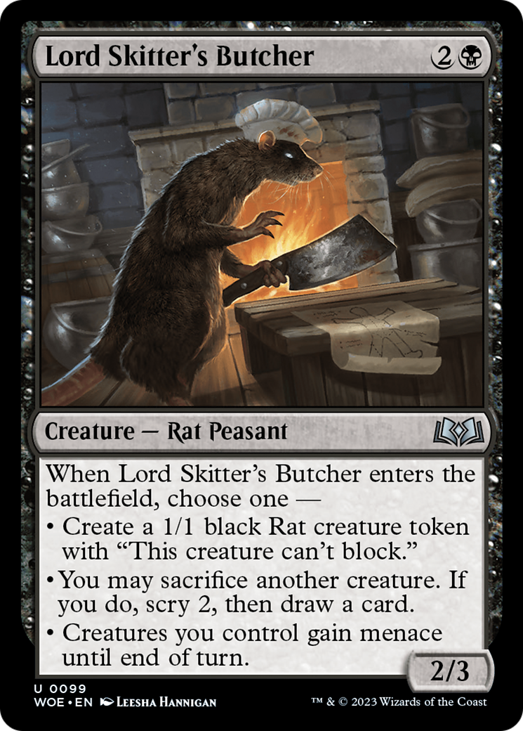 Lord Skitter's Butcher [Wilds of Eldraine] | Gear Gaming Fayetteville