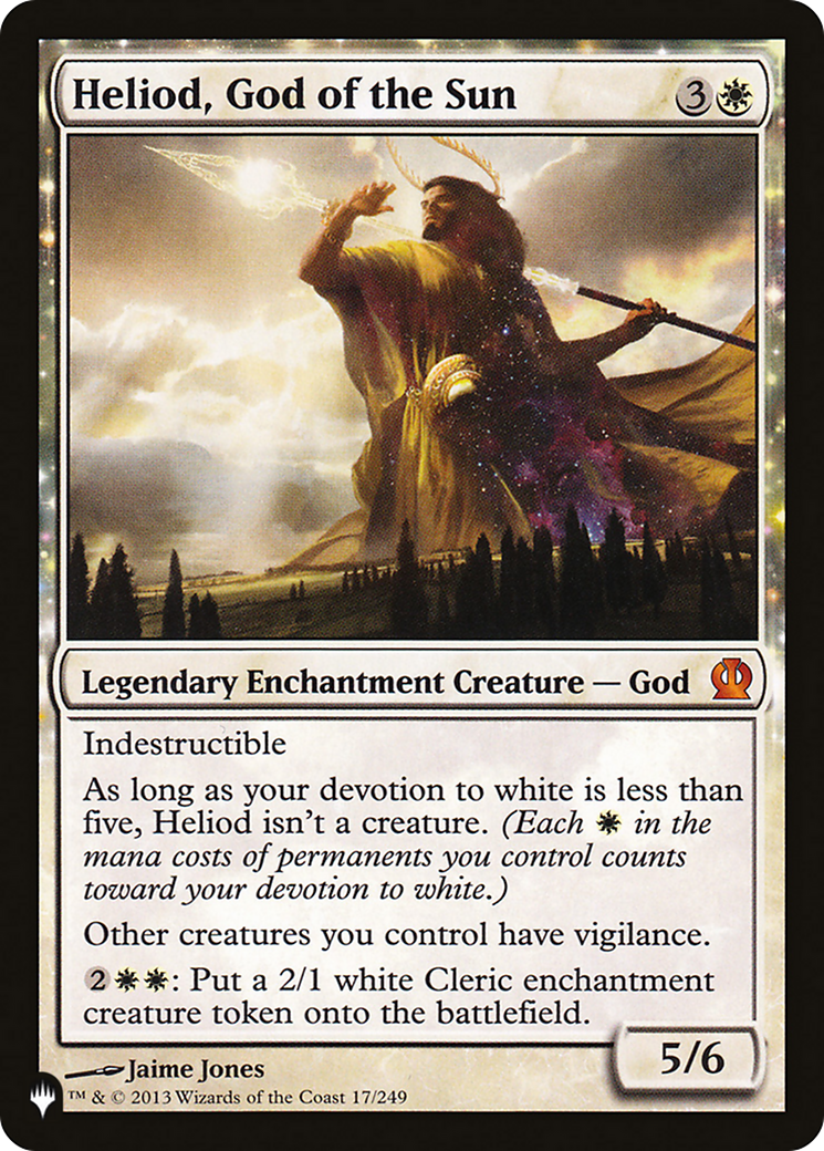 Heliod, God of the Sun [The List] | Gear Gaming Fayetteville