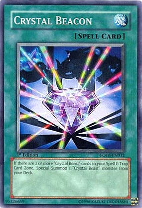 Crystal Beacon [FOTB-EN032] Common | Gear Gaming Fayetteville