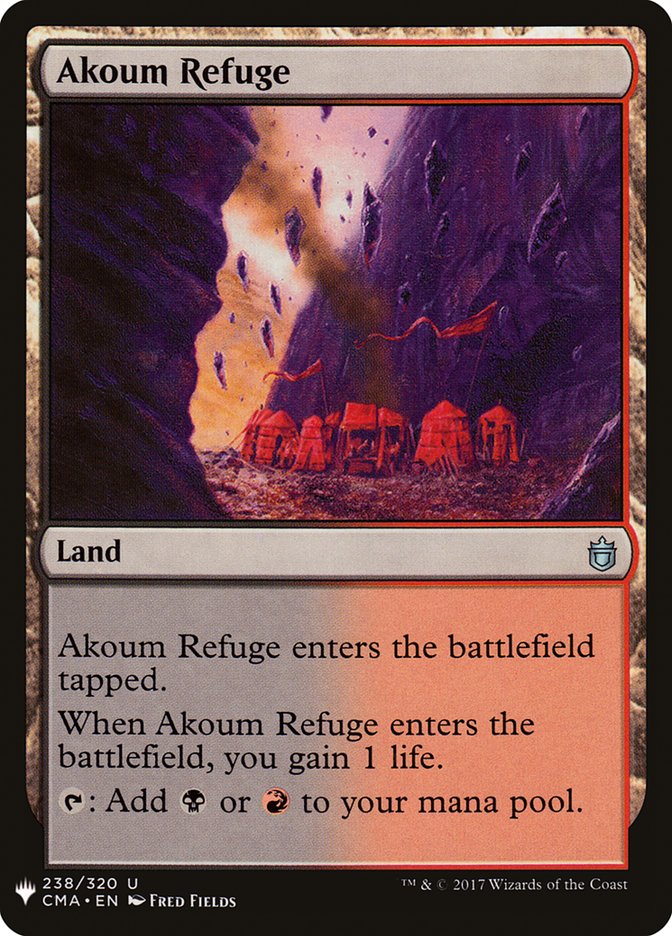 Akoum Refuge [Mystery Booster] | Gear Gaming Fayetteville