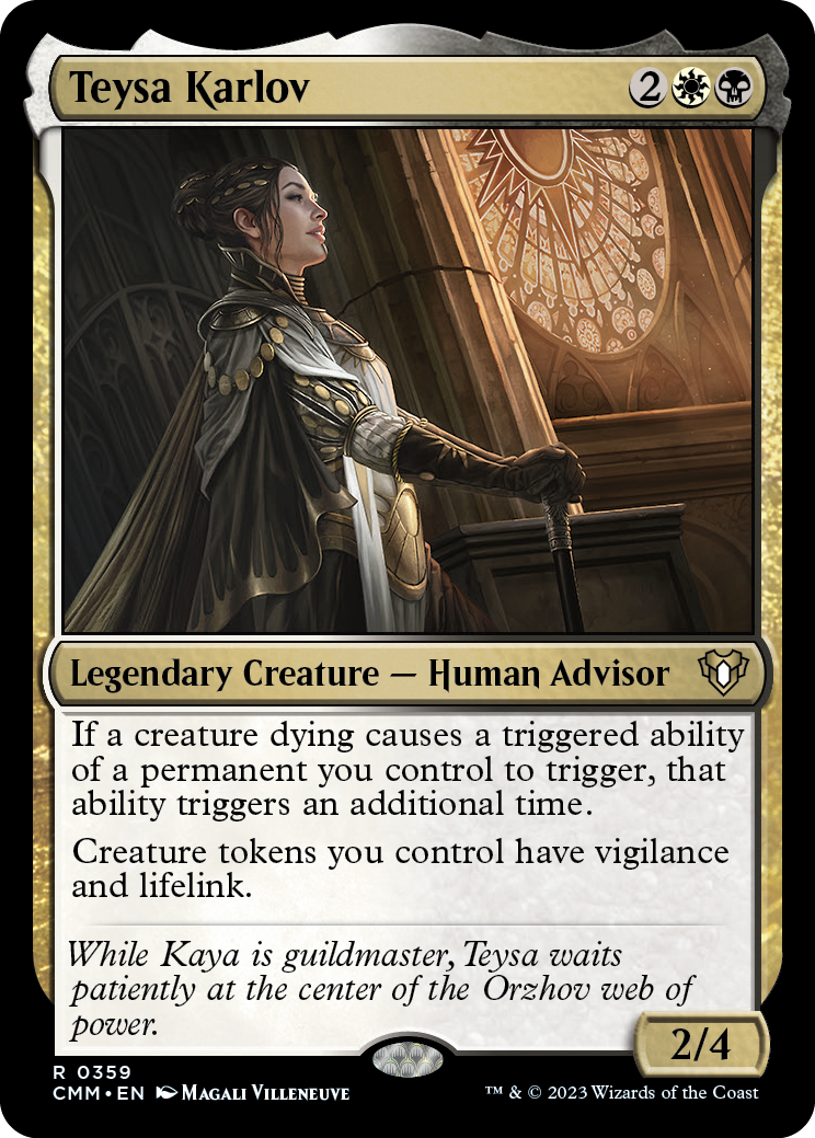 Teysa Karlov [Commander Masters] | Gear Gaming Fayetteville