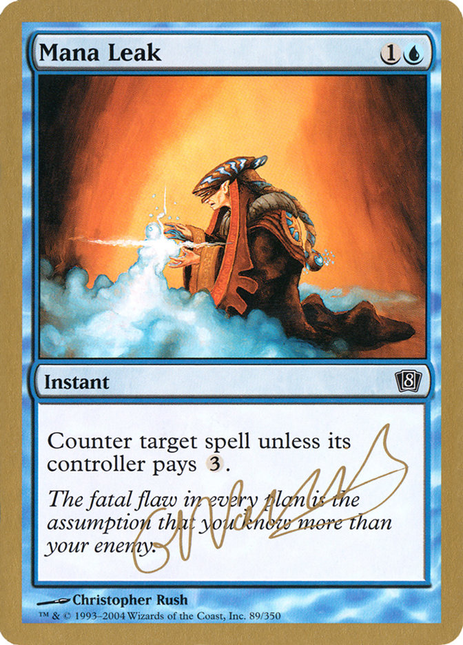 Mana Leak (Gabriel Nassif) [World Championship Decks 2004] | Gear Gaming Fayetteville