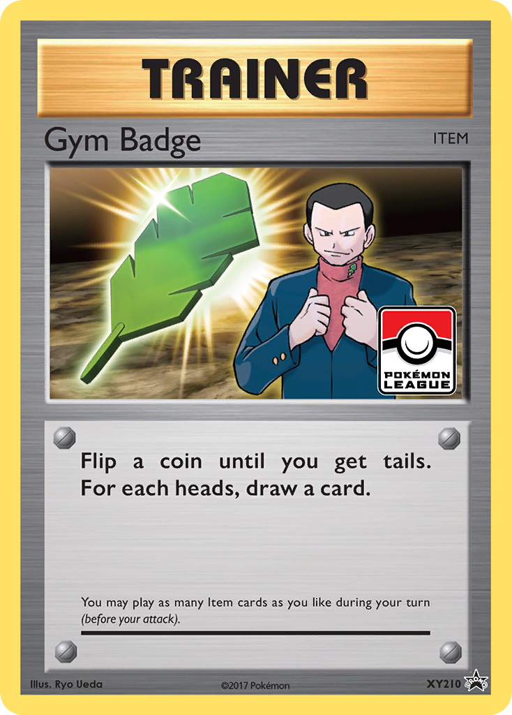 Gym Badge (XY210) (Giovanni) [XY: Black Star Promos] | Gear Gaming Fayetteville