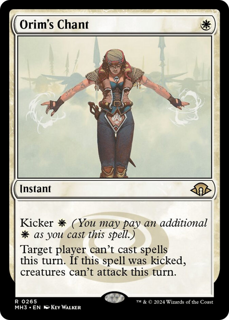 Orim's Chant [Modern Horizons 3] | Gear Gaming Fayetteville