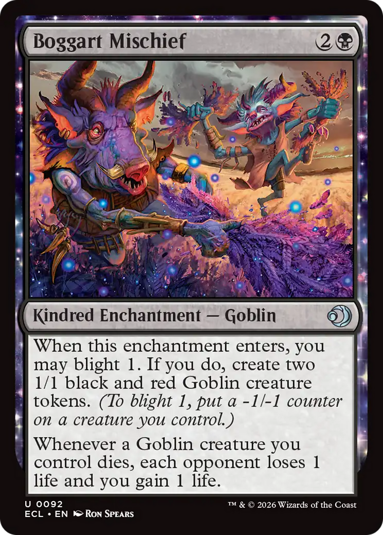 Boggart Mischief [Lorwyn Eclipsed] | Gear Gaming Fayetteville