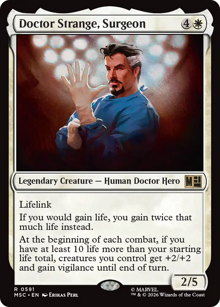 Doctor Strange, Surgeon [Marvel Super Heroes Commander] | Gear Gaming Fayetteville