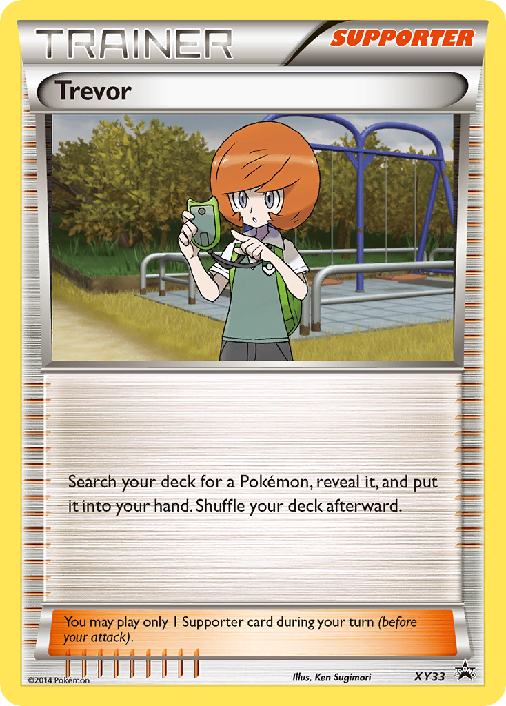 Trevor (XY33) [XY: Black Star Promos] | Gear Gaming Fayetteville