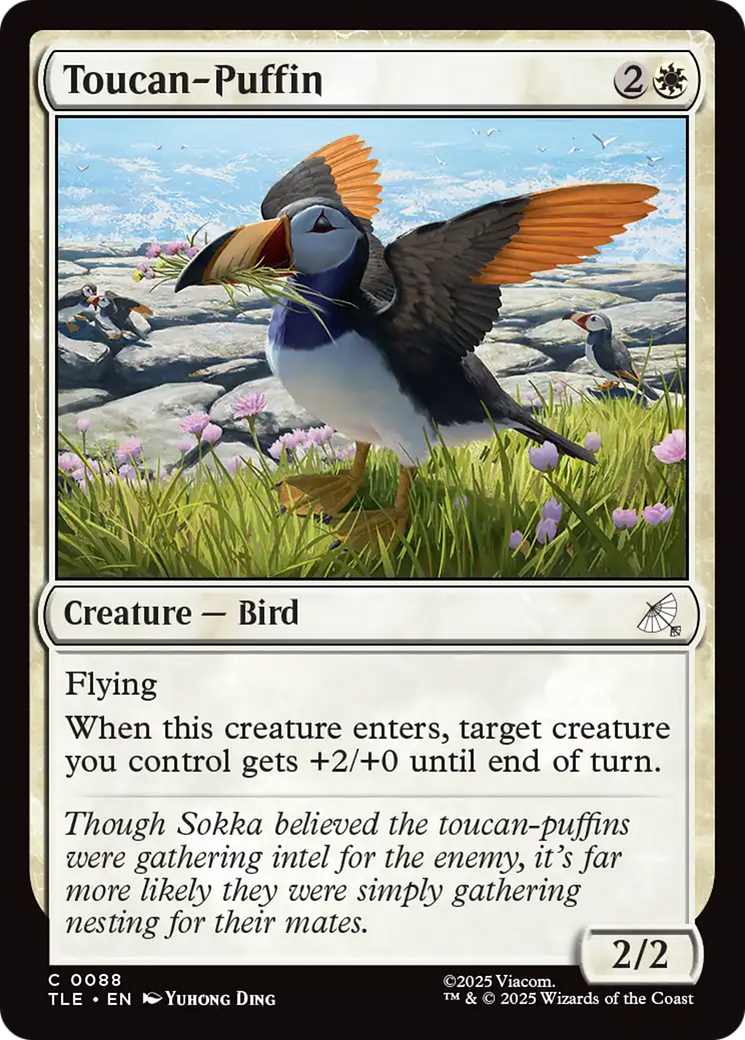 Toucan-Puffin [Avatar: The Last Airbender: Eternal-Legal] | Gear Gaming Fayetteville