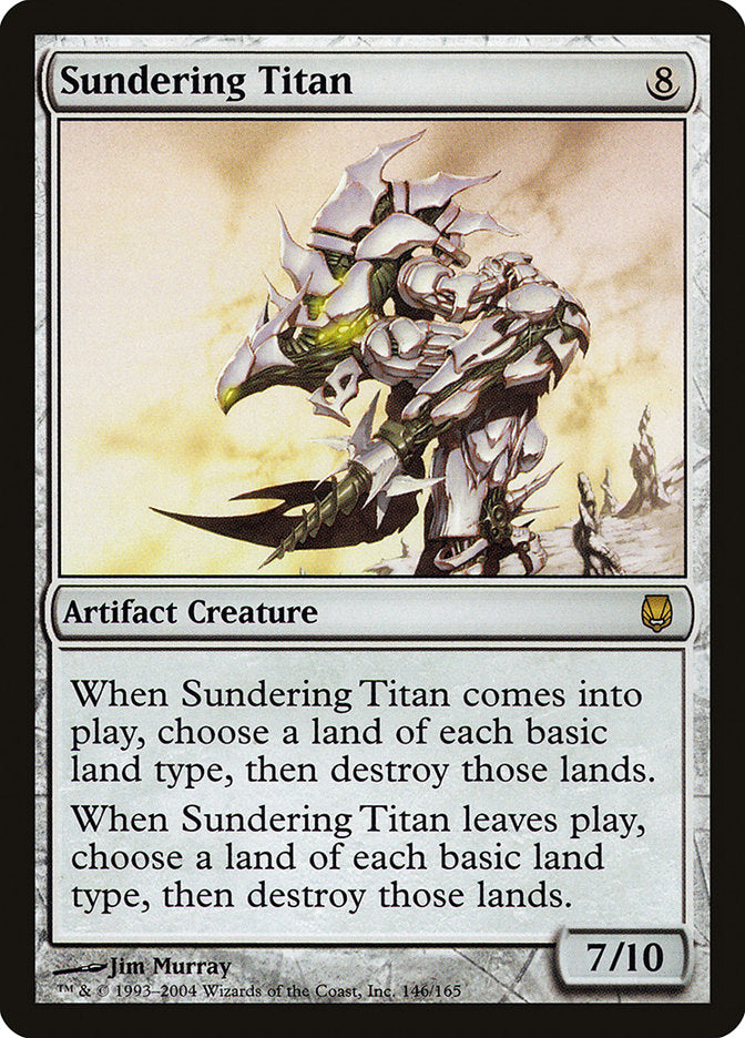 Sundering Titan [Darksteel] | Gear Gaming Fayetteville