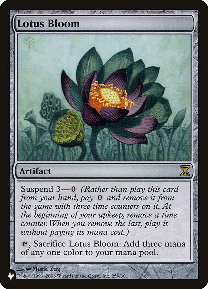 Lotus Bloom [The List] | Gear Gaming Fayetteville