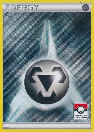 Metal Energy (2011 Pokemon League Promo) [League & Championship Cards] | Gear Gaming Fayetteville