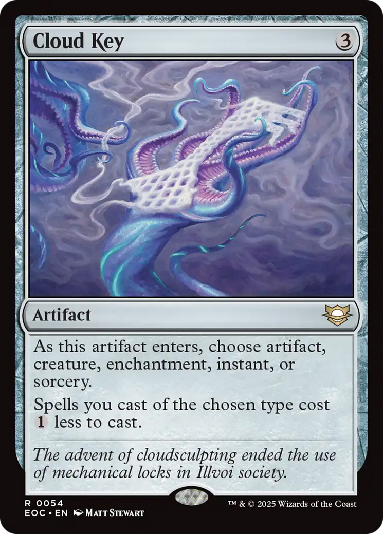 Cloud Key [Edge of Eternities Commander] | Gear Gaming Fayetteville