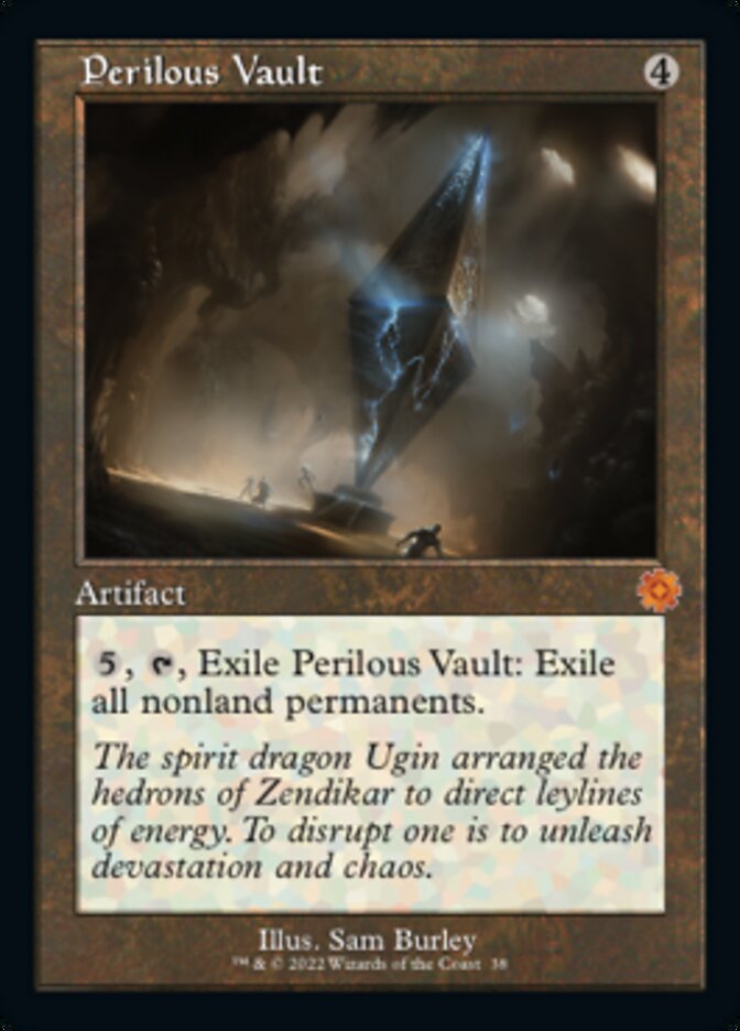 Perilous Vault (Retro) [The Brothers' War Retro Artifacts] | Gear Gaming Fayetteville