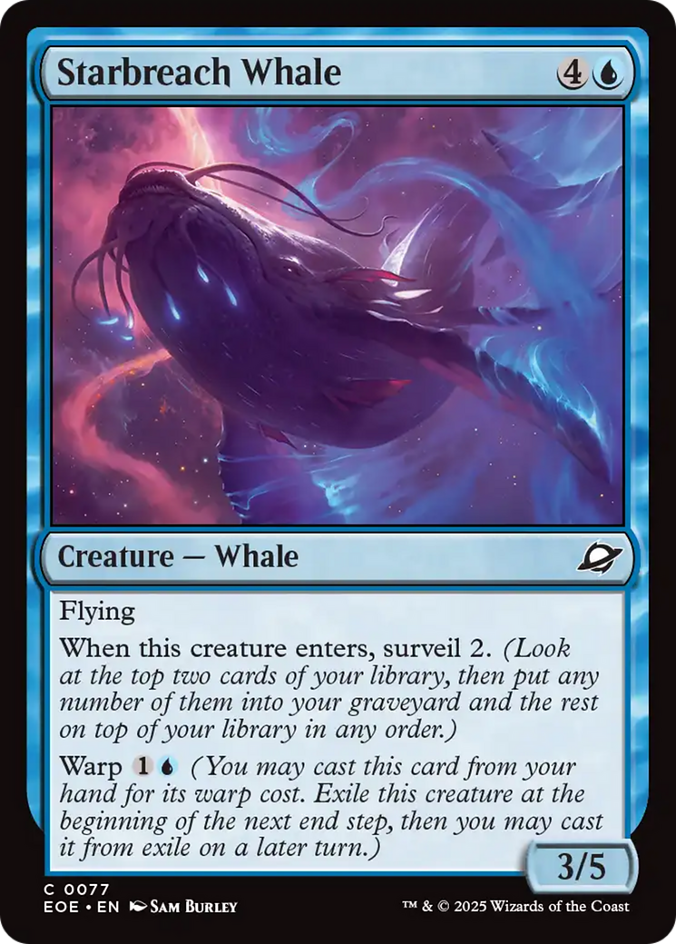 Starbreach Whale [Edge of Eternities] | Gear Gaming Fayetteville