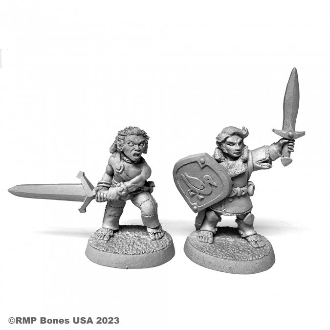 Halfling Fighter and Barbarian | Gear Gaming Fayetteville