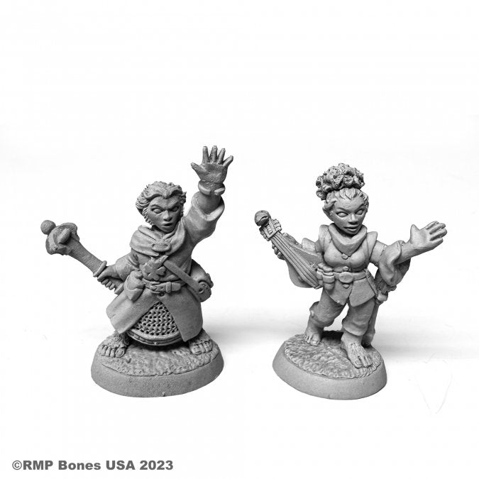 Halfling Cleric and Bard | Gear Gaming Fayetteville