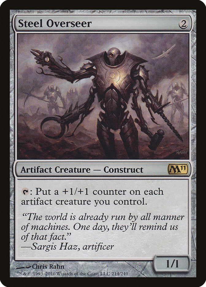 Steel Overseer [Magic 2011] | Gear Gaming Fayetteville