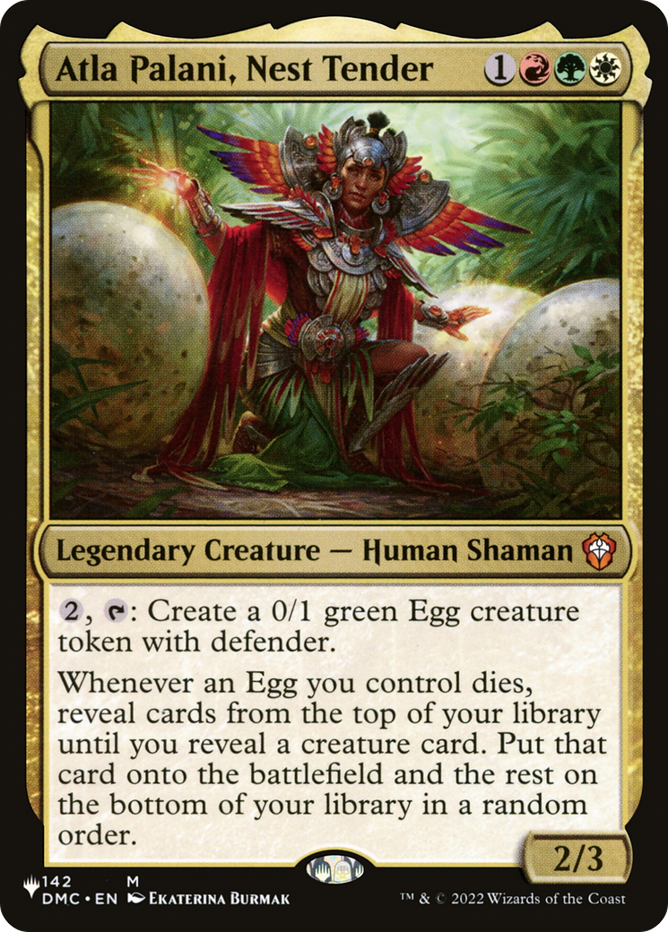 Atla Palani, Nest Tender (DMC) [The List] | Gear Gaming Fayetteville