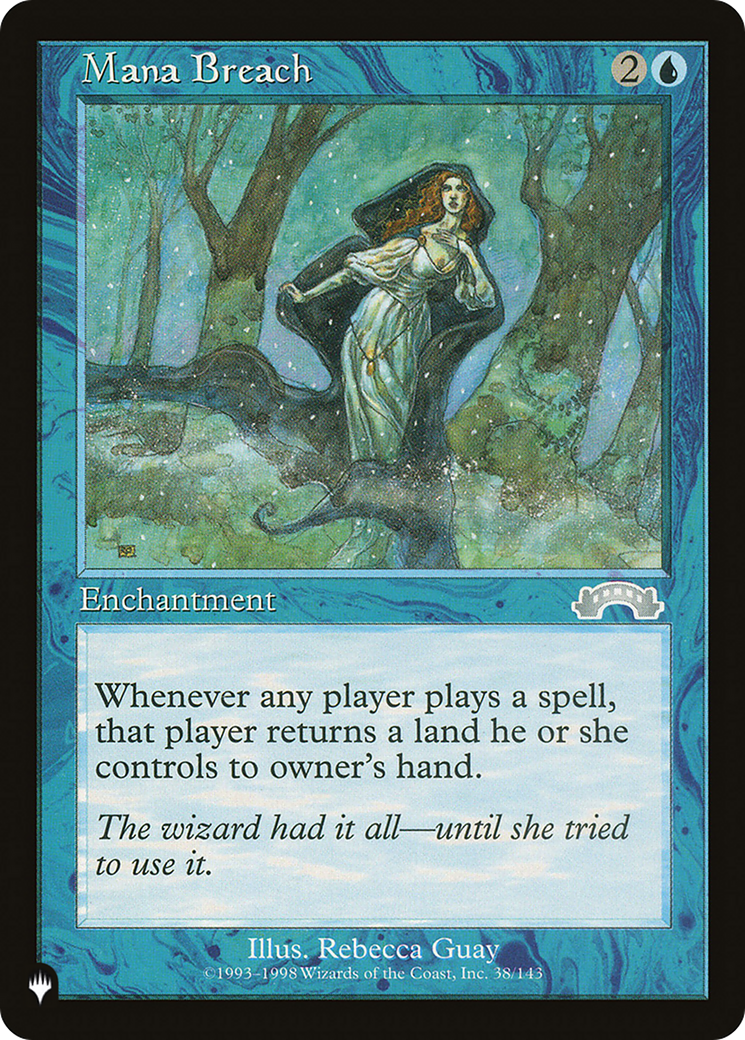 Mana Breach [The List Reprints] | Gear Gaming Fayetteville