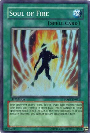 Soul of Fire [FOTB-EN031] Super Rare | Gear Gaming Fayetteville
