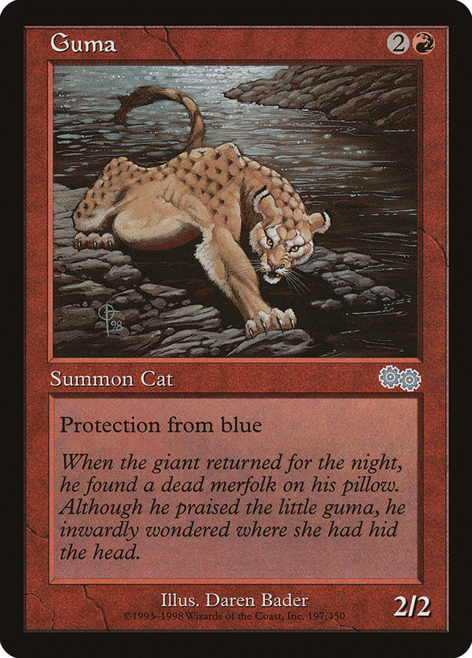 Guma [Urza's Saga] | Gear Gaming Fayetteville