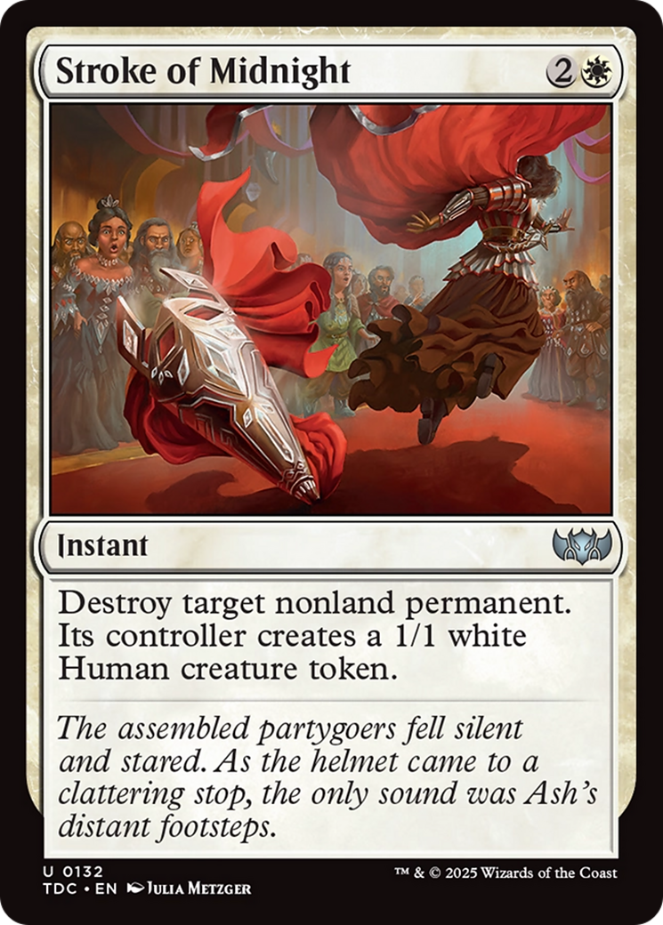 Stroke of Midnight [Tarkir: Dragonstorm Commander] | Gear Gaming Fayetteville