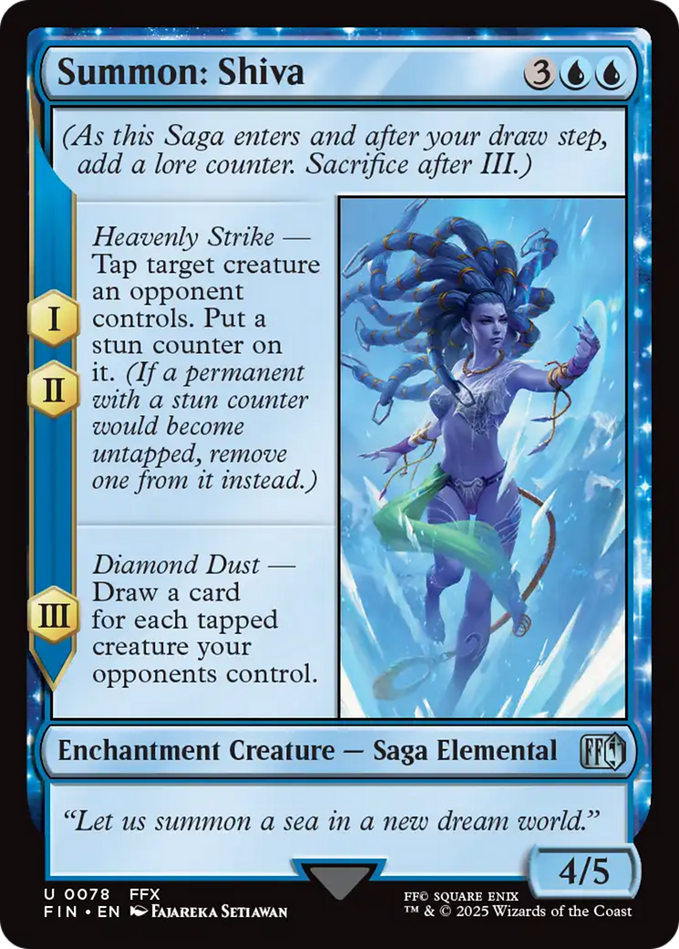 Summon: Shiva [FINAL FANTASY] | Gear Gaming Fayetteville