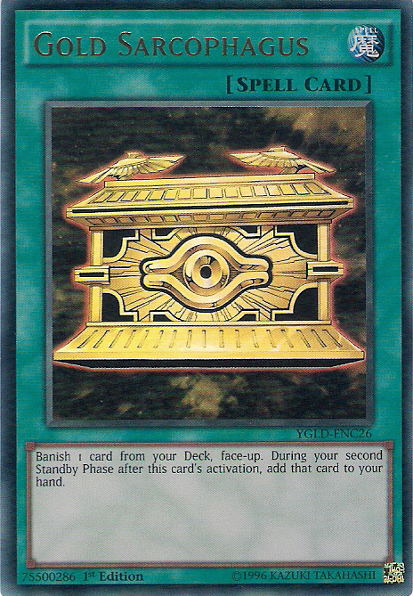 Gold Sarcophagus [YGLD-ENC26] Ultra Rare | Gear Gaming Fayetteville