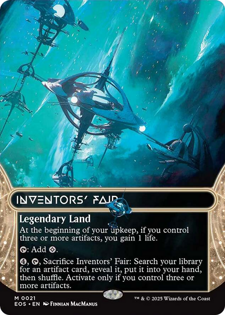 Inventors' Fair (0021) (Borderless) [Edge of Eternities: Stellar Sights] | Gear Gaming Fayetteville