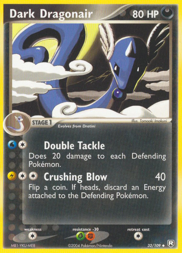 Dark Dragonair (32/109) [EX: Team Rocket Returns] | Gear Gaming Fayetteville