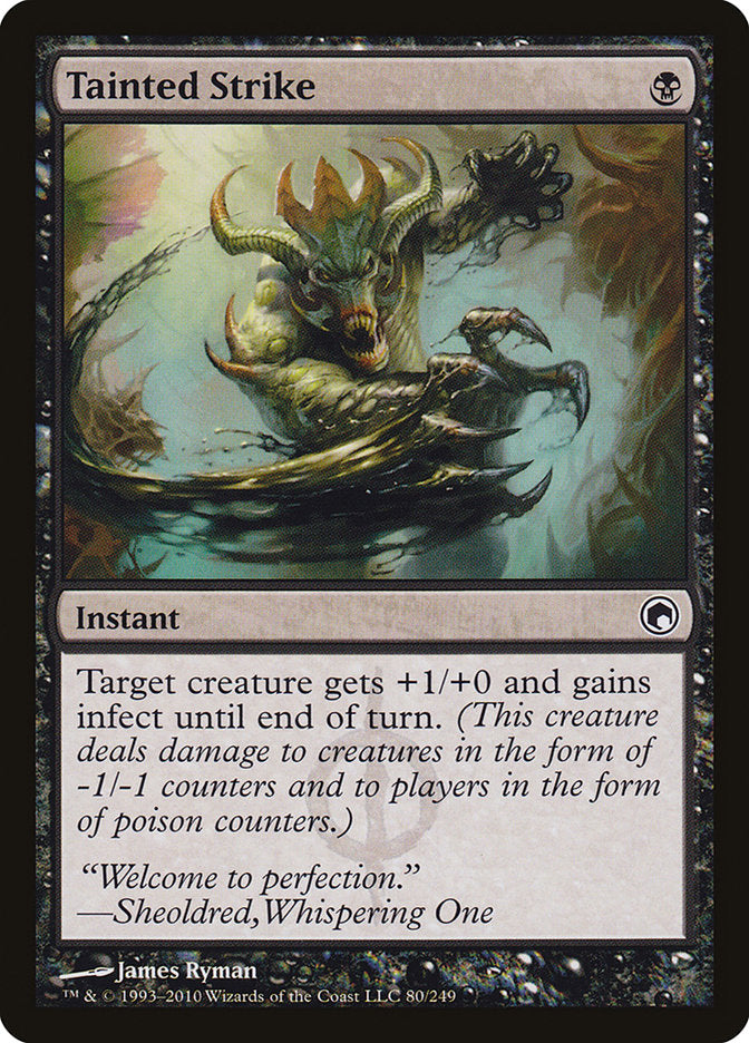 Tainted Strike [Scars of Mirrodin] | Gear Gaming Fayetteville