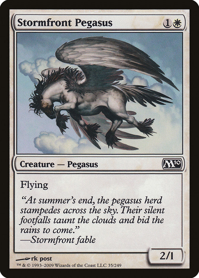 Stormfront Pegasus [Magic 2010] | Gear Gaming Fayetteville