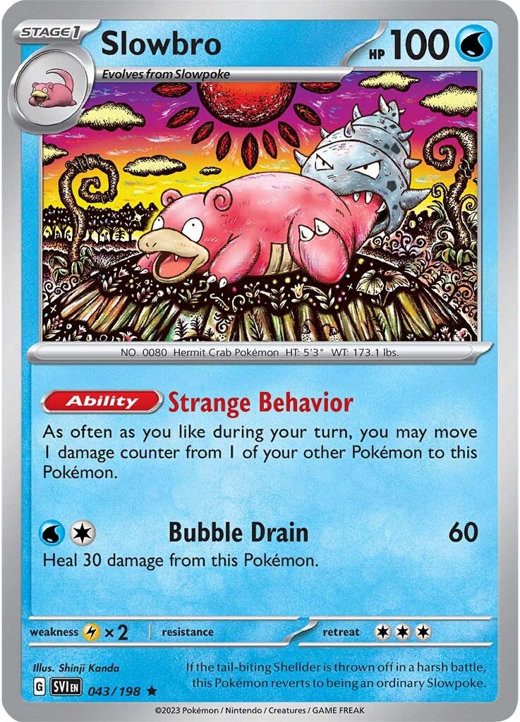 Slowbro (043/198) [Scarlet & Violet: Base Set] | Gear Gaming Fayetteville