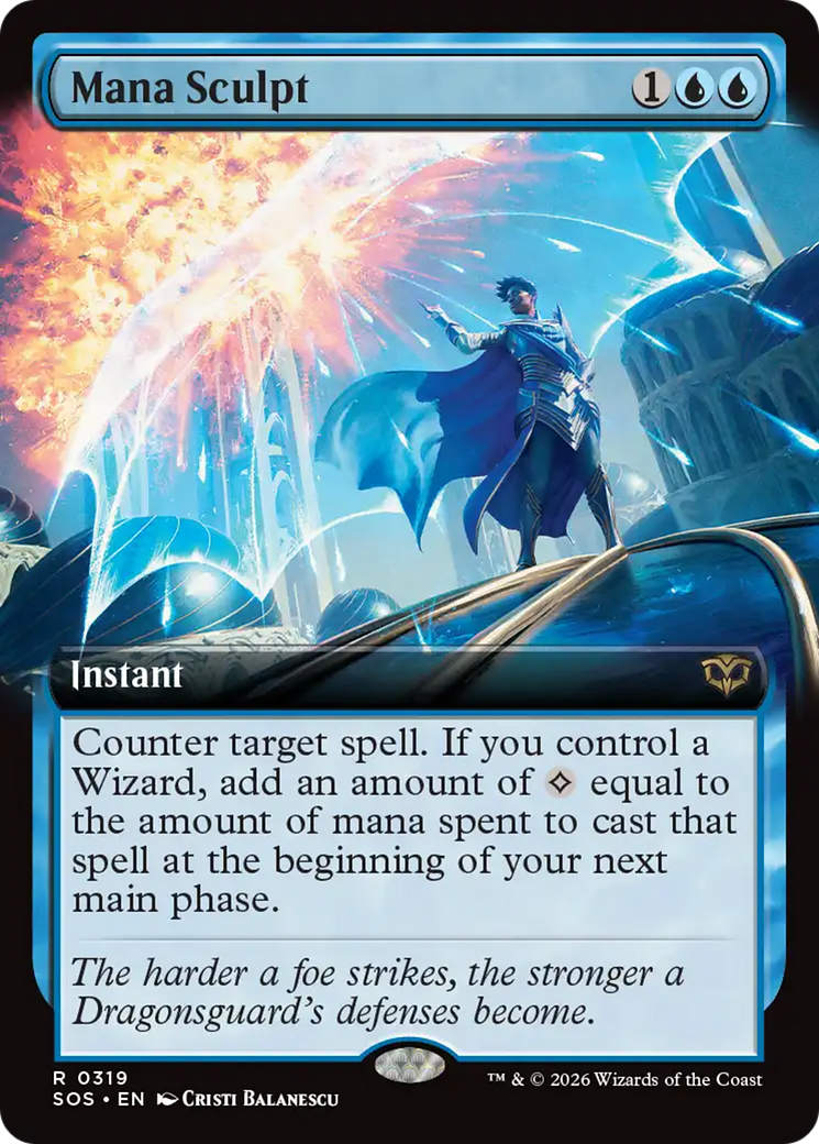Mana Sculpt (Extended Art) [Secrets of Strixhaven] | Gear Gaming Fayetteville