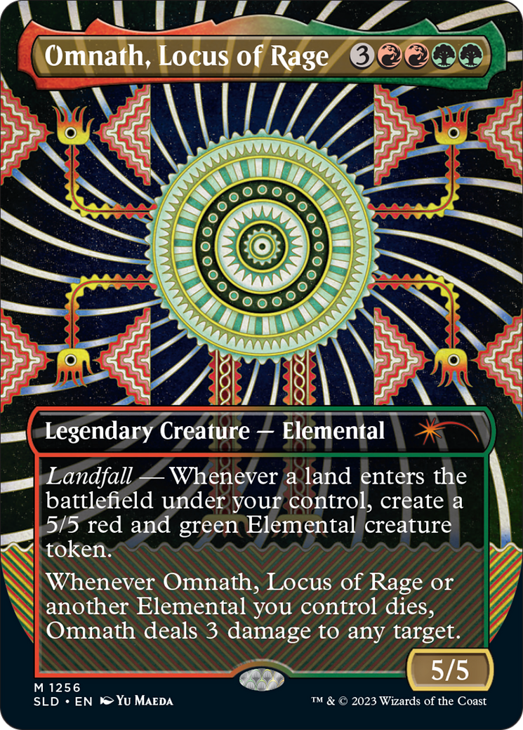 Omnath, Locus of Rage [Secret Lair Drop Series] | Gear Gaming Fayetteville