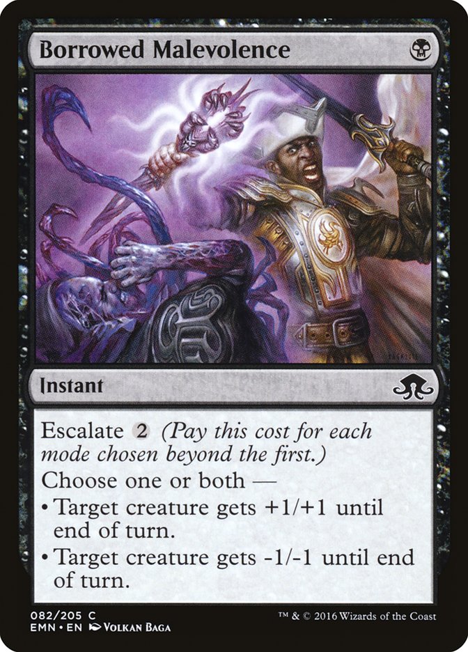 Borrowed Malevolence [Eldritch Moon] | Gear Gaming Fayetteville
