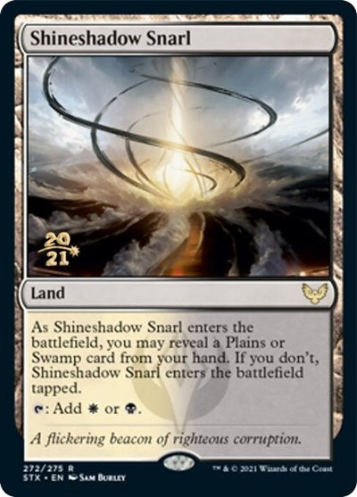 Shineshadow Snarl [Strixhaven: School of Mages Prerelease Promos] | Gear Gaming Fayetteville